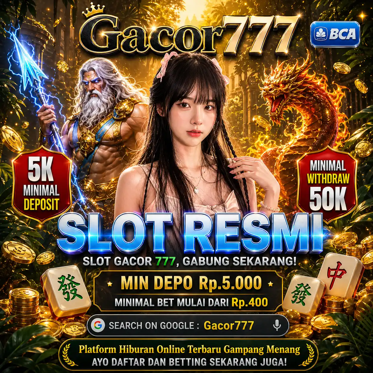 Gacor777 - Platform Hiburan Online Situs Slot Gacor 777 Resmi Terbaru Gampang Menang